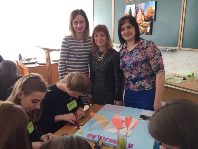 Учителі-практики  Дудар Х.Т., Блозовська Н.І., Іванчишин Л.Є.